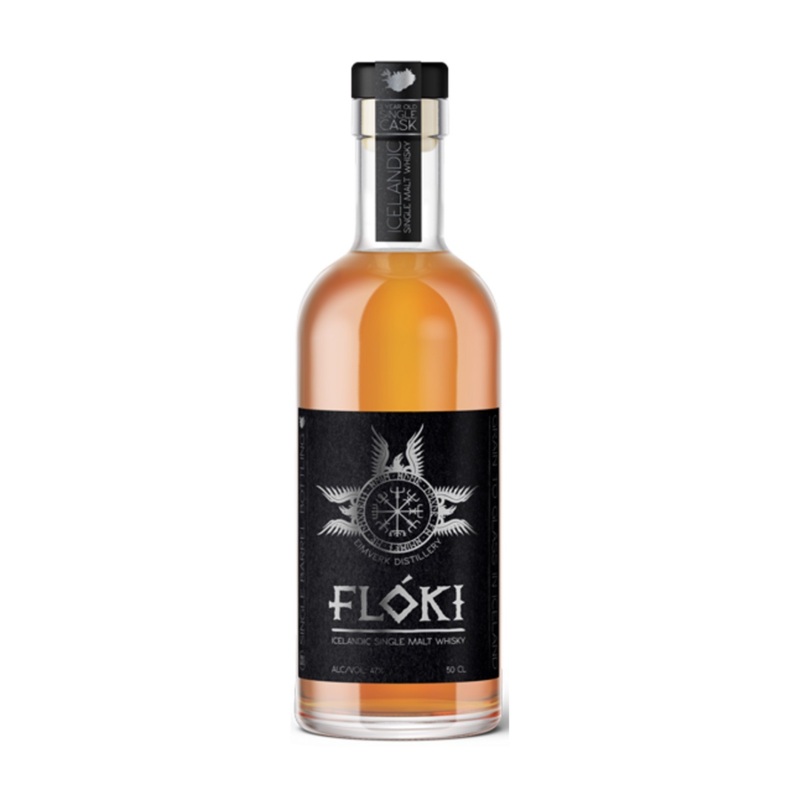 Floki Icelandic Single Malt Whiskey 750ml