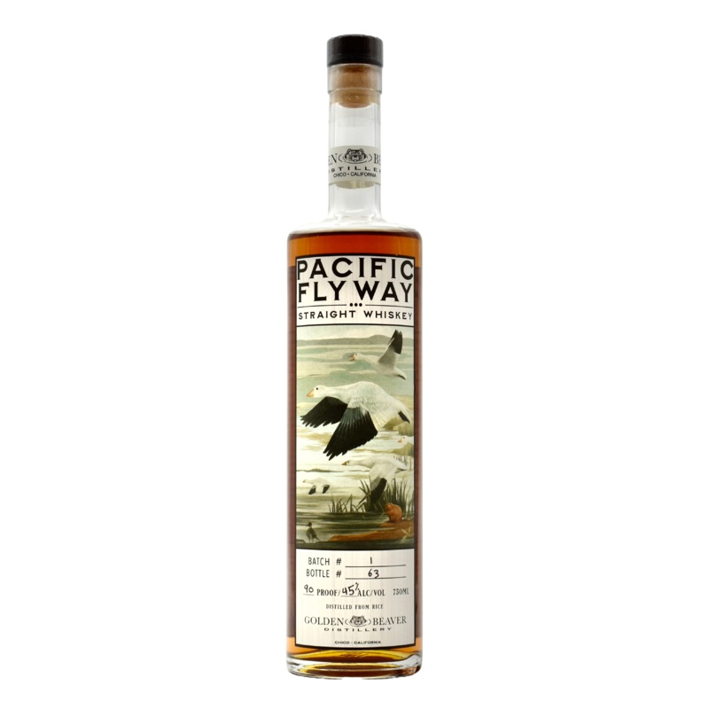 Golden Beaver Pacific Flyway Whiskey 750ml