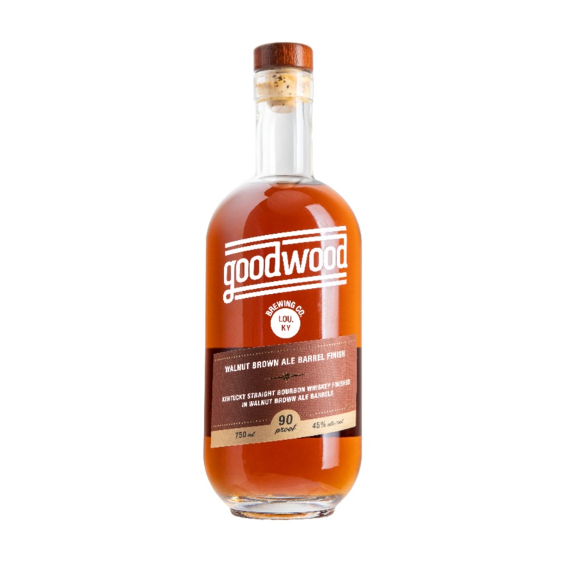 Goodwood Bourbon Walnut Brown Finish 750ml