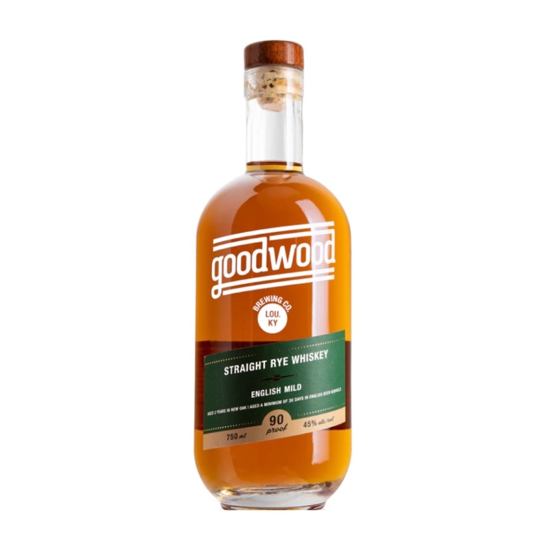 Goodwood Rye English Mild Finished 750ml
