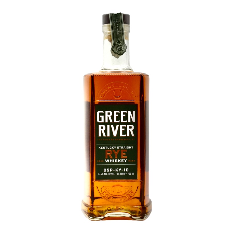 Green River Rye Whiskey 750ml