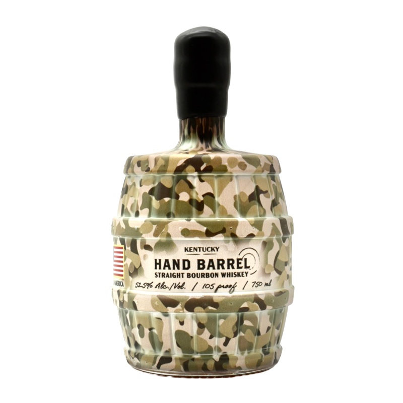 Hand Barrel Small Batch Bourbon Veterans 750ml