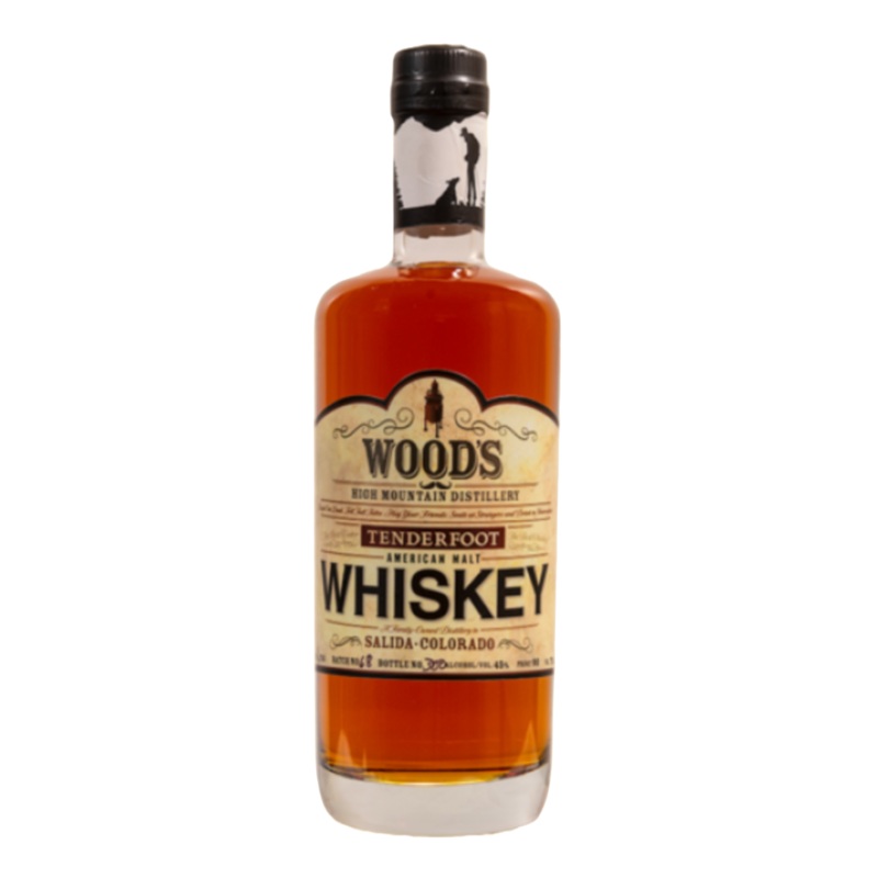 High Mountain Distillery Tenderfoot American Malt Whiskey 750ml