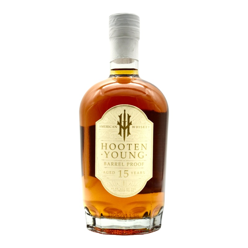 Hooten Young 15Yr Barrel Proof Whiskey 750ml