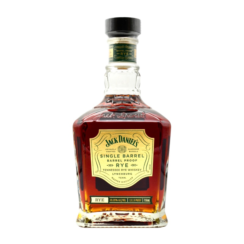 Jack Daniels Single Barrel Barrel Proof Rye 750ml