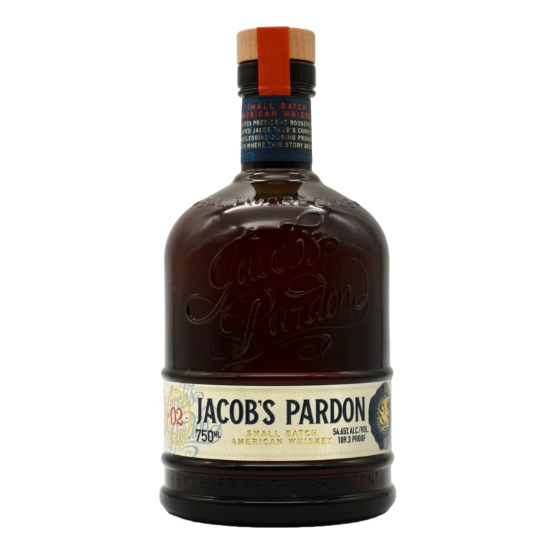 Jacobs Pardon 8Yr Whiskey 750ml