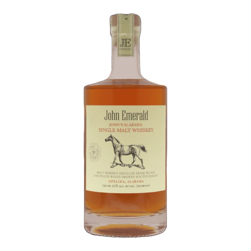 John Emerald Single Malt Whiskey 750ml