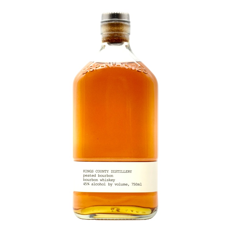 Kings County Bourbon Peated 750ml