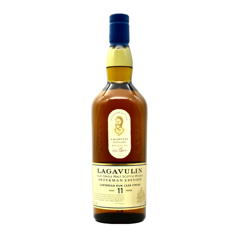 Lagavulin Scotch Whiskey Offerman Carribean 750ml