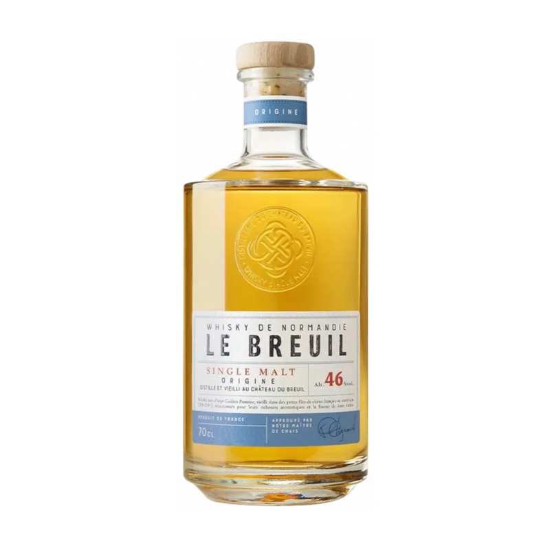 Le Breuil Origine French Single Malt Whisky 700ml
