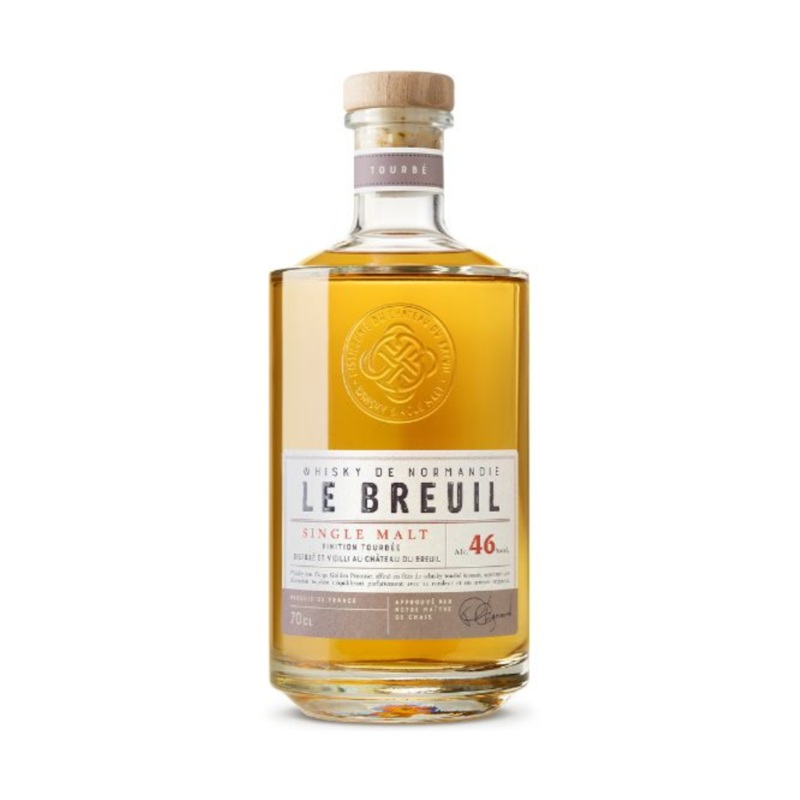 Le Breuil Peated Finish French Single Malt 700ml