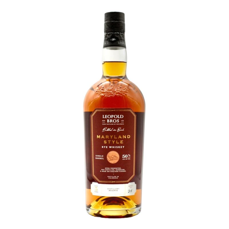 Leopold Rye Maryland 750ml
