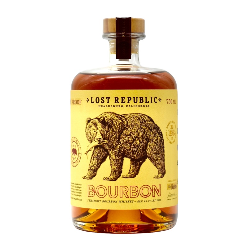Lost Republic Bourbon 750ml
