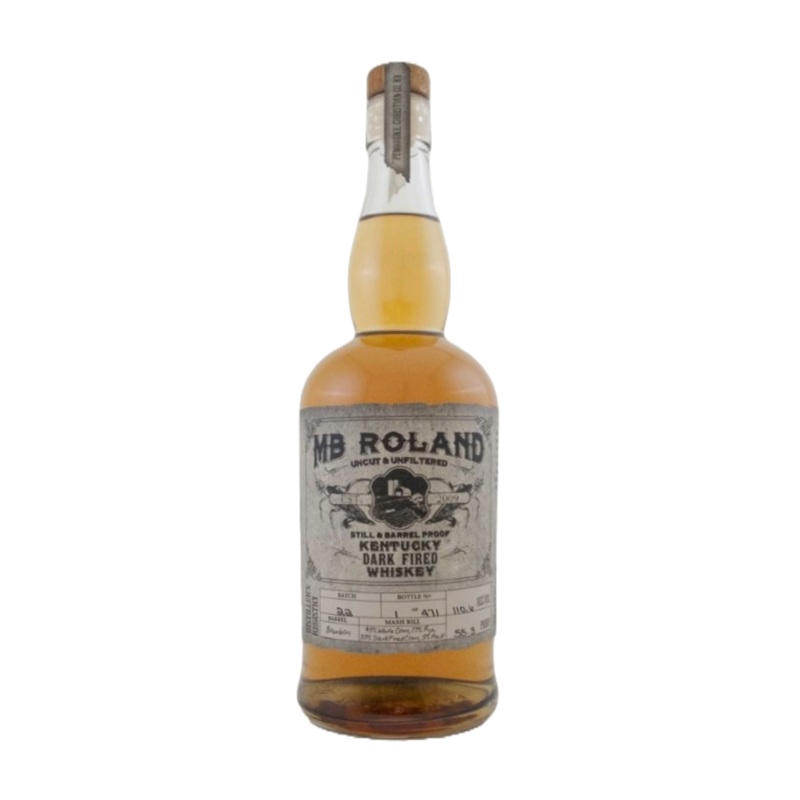 MB Roland Kentucky Dark Fired Whiskey 750ml