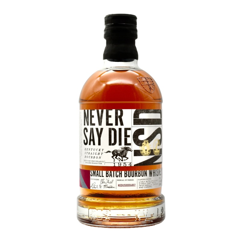 Never Say Die Bourbon 750ml