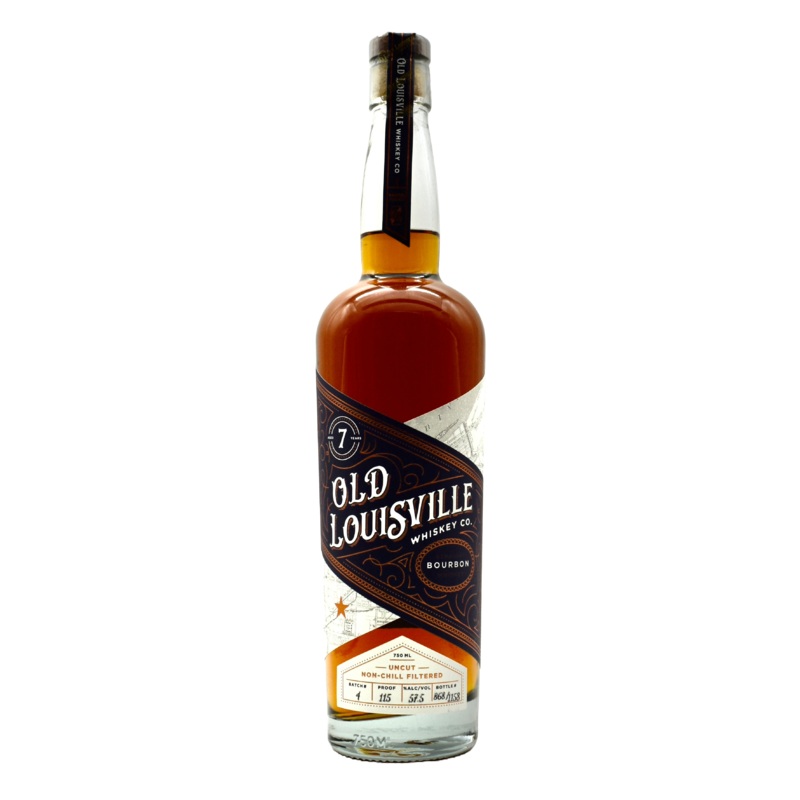 Old Louisville Bourbon 7yr Batch 4 750ml