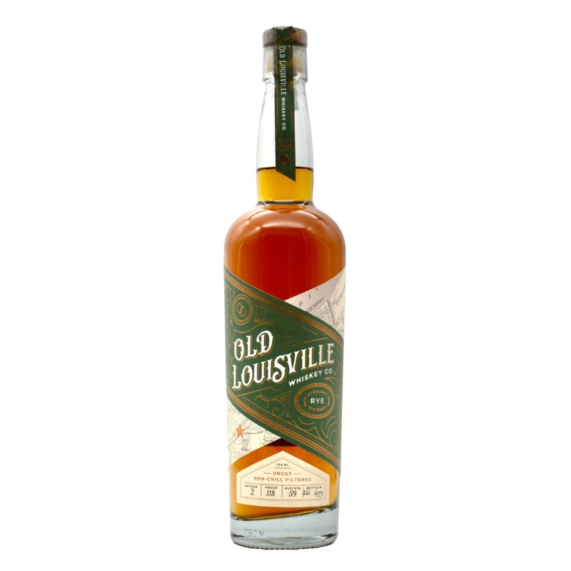 Old Louisville Whiskey Straight Rye 750ml