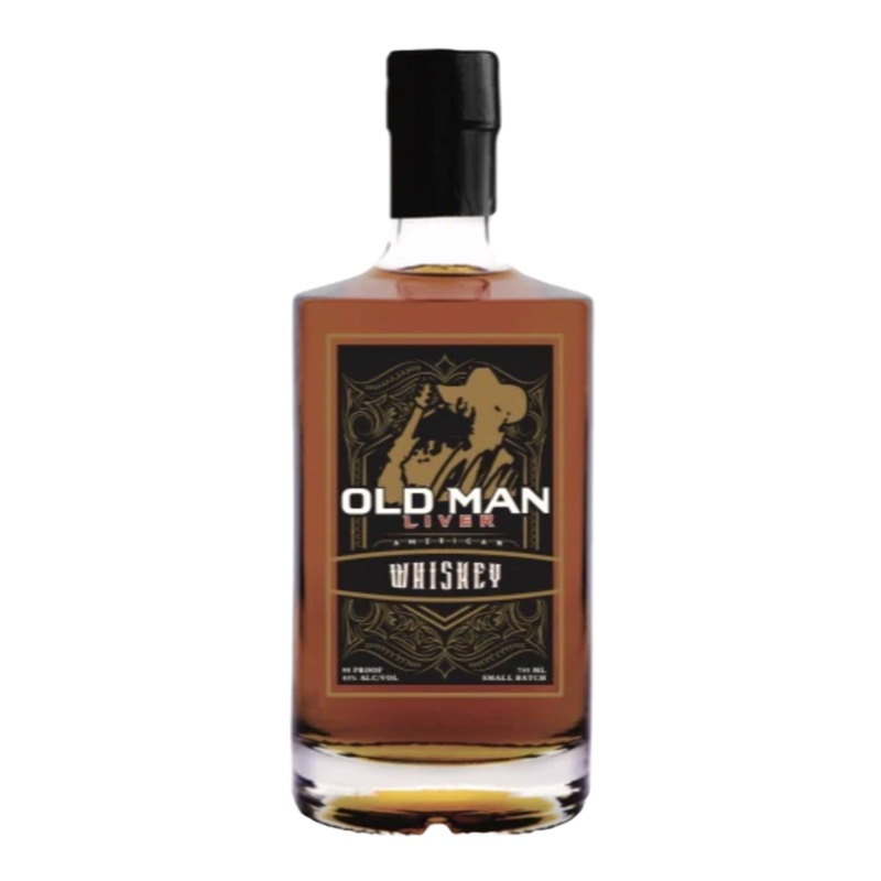 Old Man Liver American Whiskey 750ml