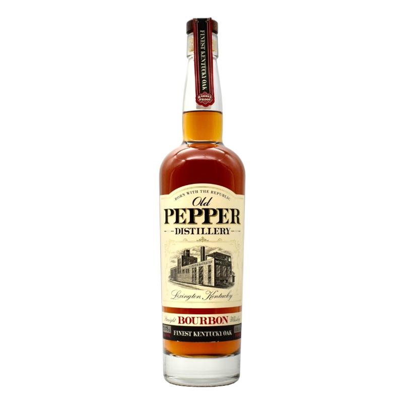 Old Pepper Finest Kentucky Oak Bourbon 750ml