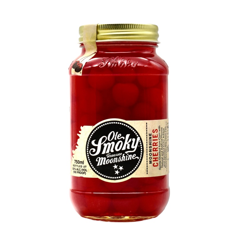 Ole Smoky Moonshine Cherries 750ml