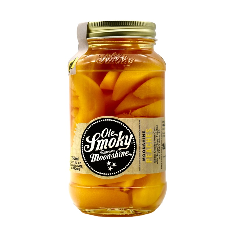 Ole Smoky Moonshine Peaches 750ml