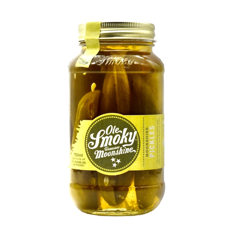 Ole Smoky Moonshine Pickles 750ml