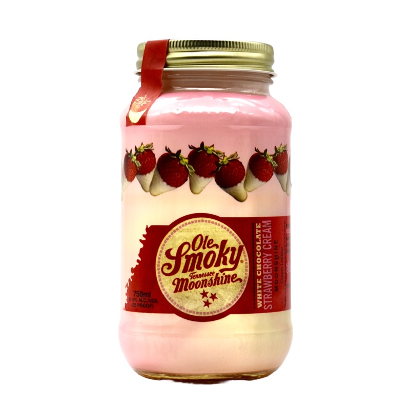 Ole Smoky Moonshine Strawberry Cream
