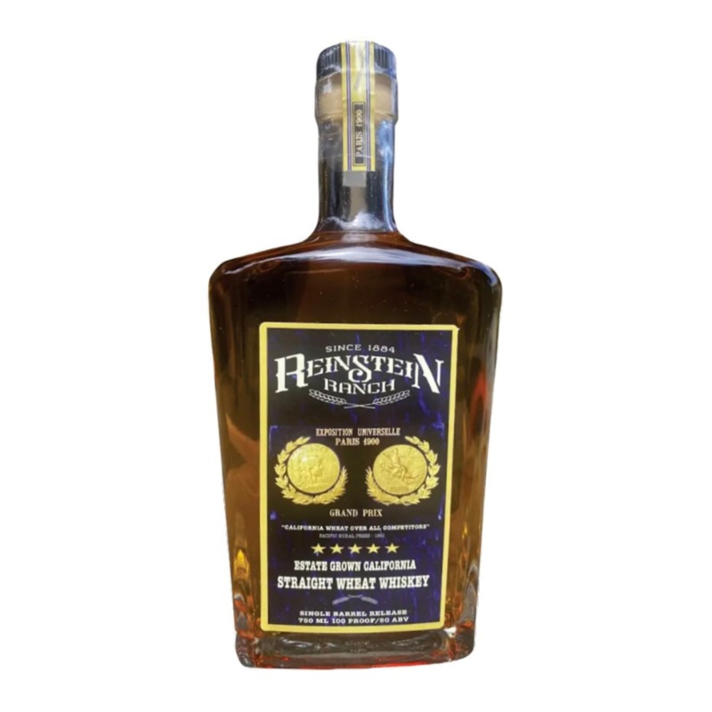 Reinstein Ranch Wheat Whiskey 750ml