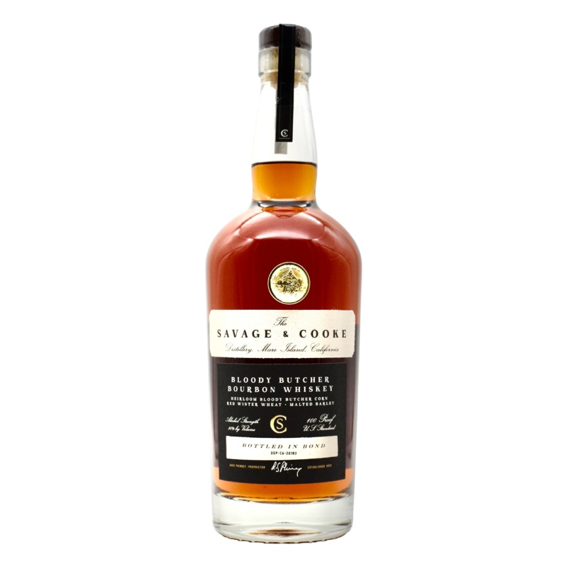 Savage & Cooke Bourbon Bloody Butcher 750ml