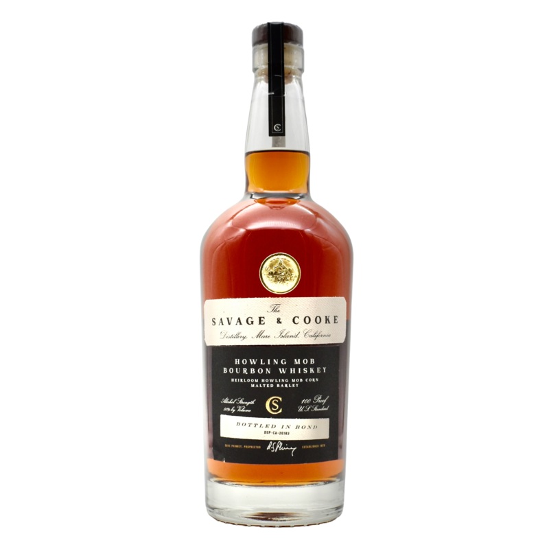 Savage & Cooke Bourbon Howling Mob 750ml