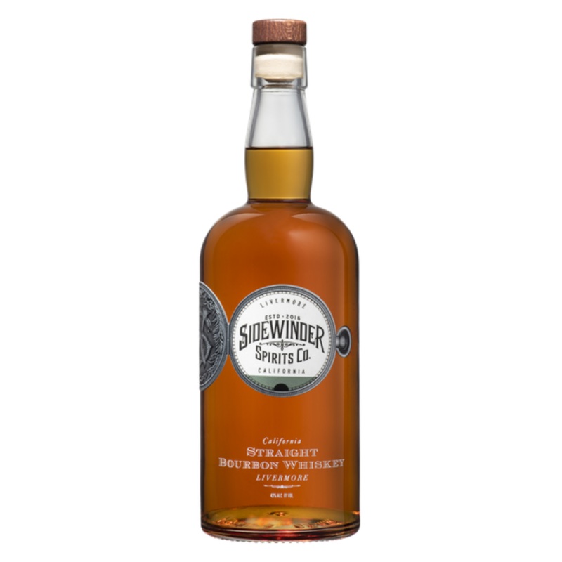 Sidewinder Spirits California Straight Bourbon Whiskey 750ml