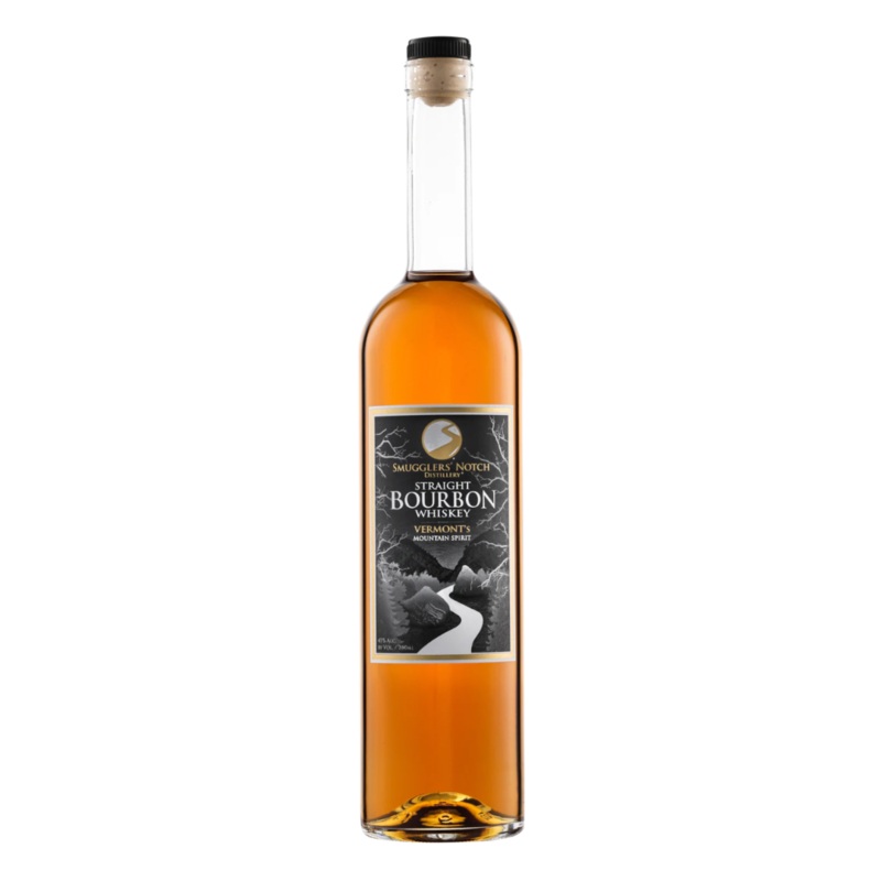 Smugglers Notch Straight Bourbon Whiskey 750ml
