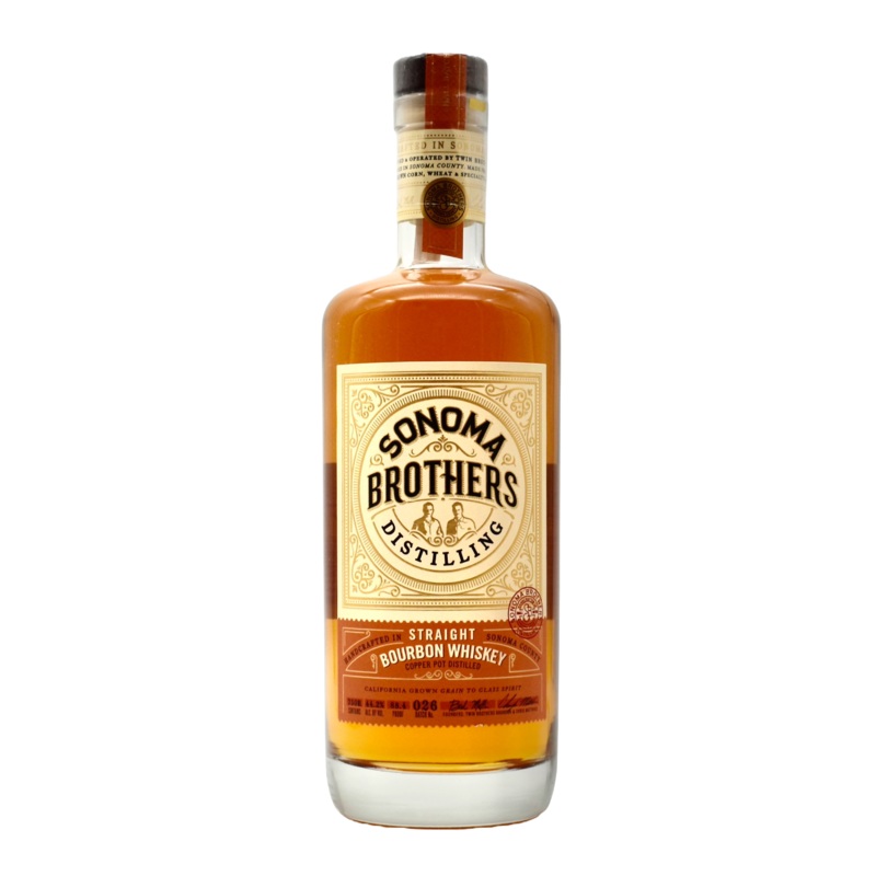 Sonoma Brothers Distilling Bourbon 750ml