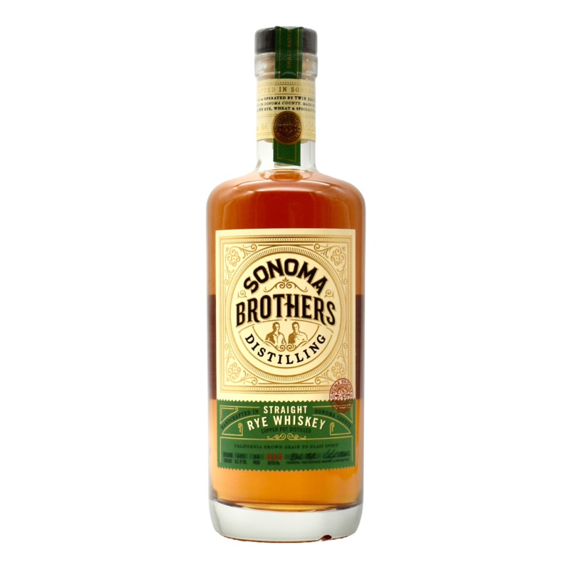 Sonoma Brothers Distilling Rye 750ml