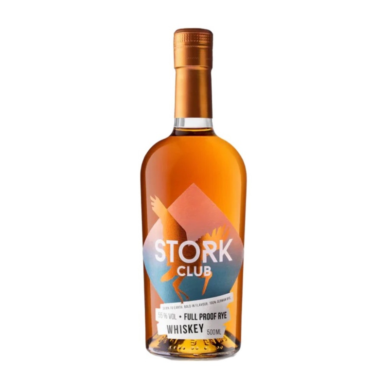 Stork House Full Proof Rye Whiskey 700ml