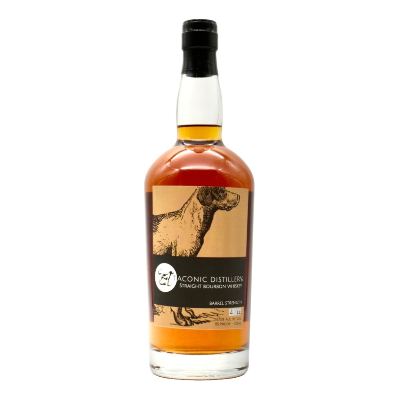 Taconic Bourbon Barrel Strength 750ml