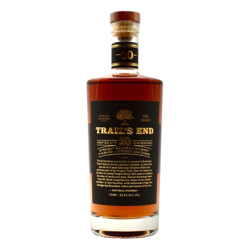 Trails End Bourbon 10Yr 750ml