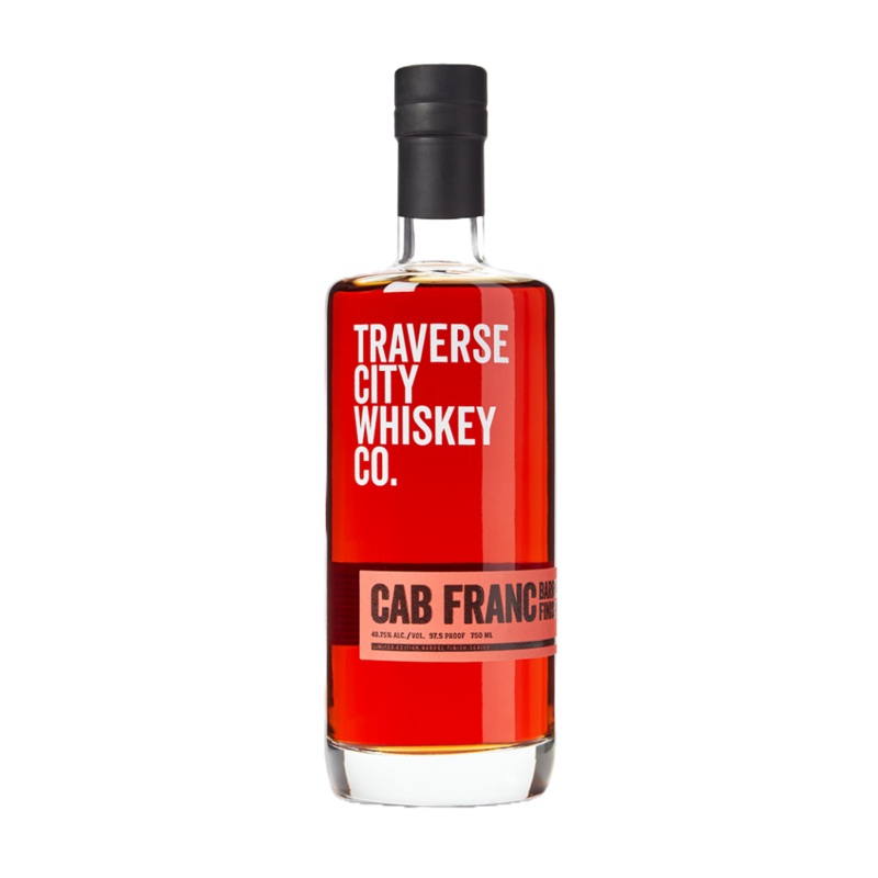 Traverse City Cab Franc Finish Whiskey 750ml