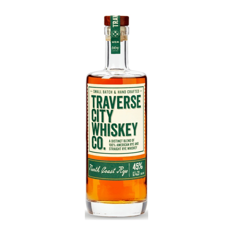 Traverse City North Coast Rye Whiskey 750ml