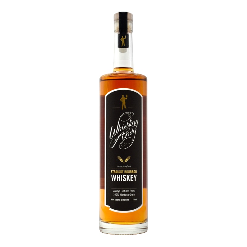 Whistling Andy Straight Bourbon 750ml