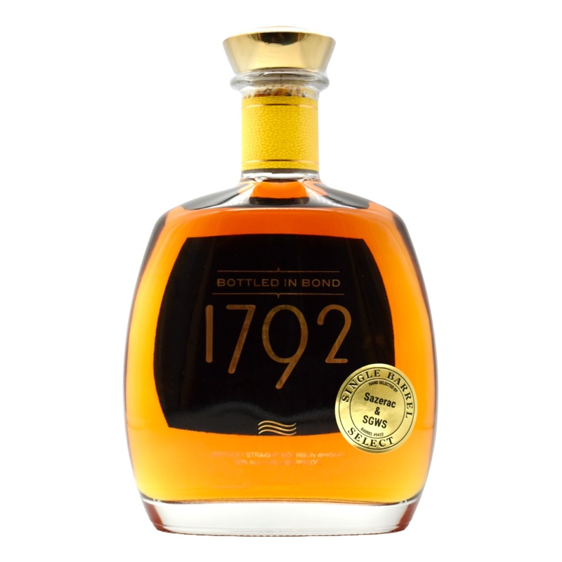 1792 Straight Bourbon Bottled In Bond 750ml [Barrel Select]