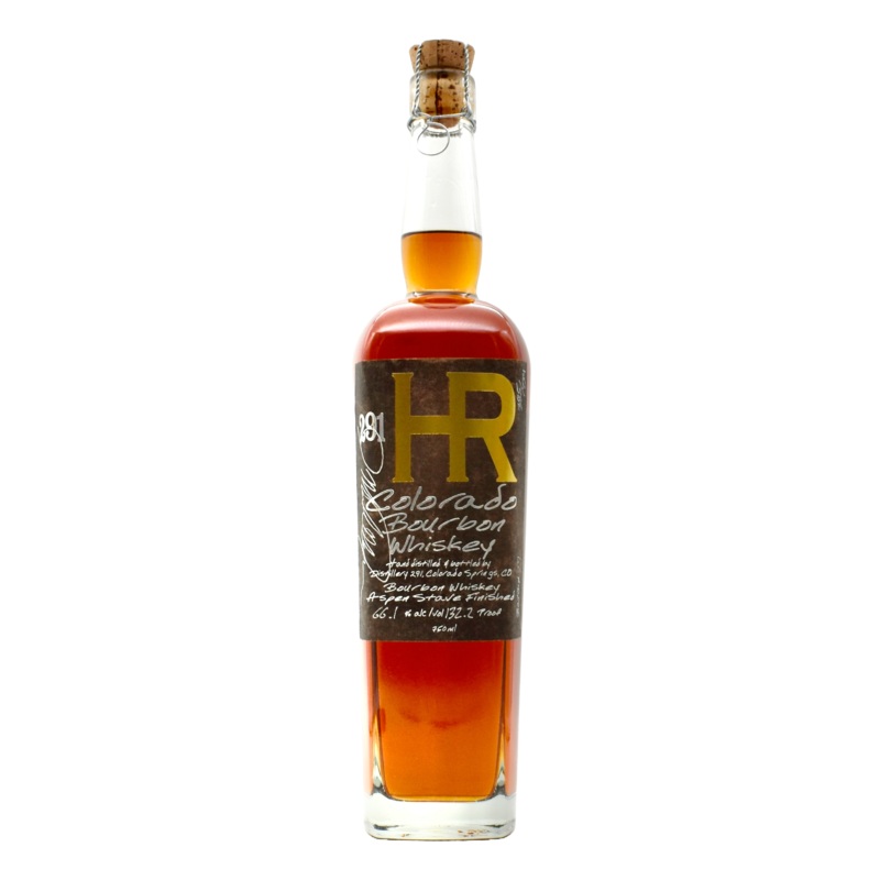 291 Colorado Bourbon HR 750ml