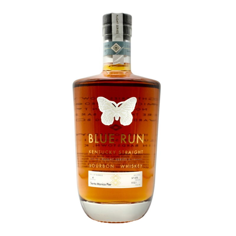 Blue Run Bourbon Flight Series II Santa Monica Pier 750ml