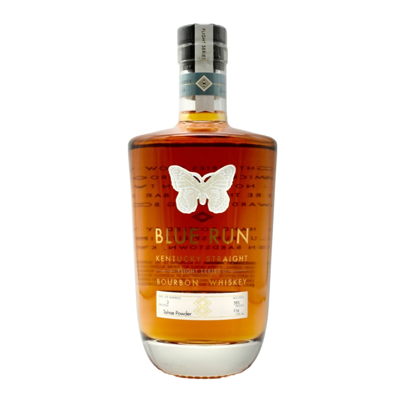 Blue Run Bourbon Flight Series II Tahoe Powder 750ml