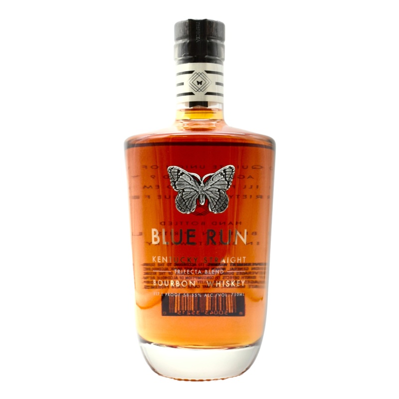 Blue Run Trifecta Bourbon Whiskey 750ml