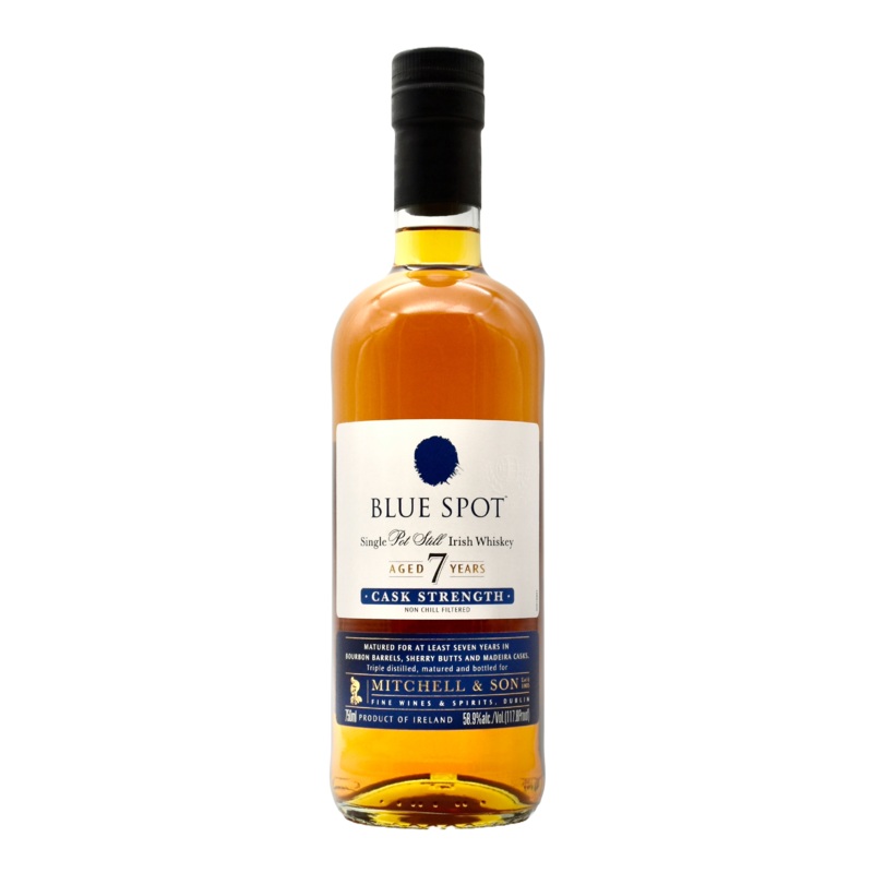 Blue Spot Irish Whiskey 750ml