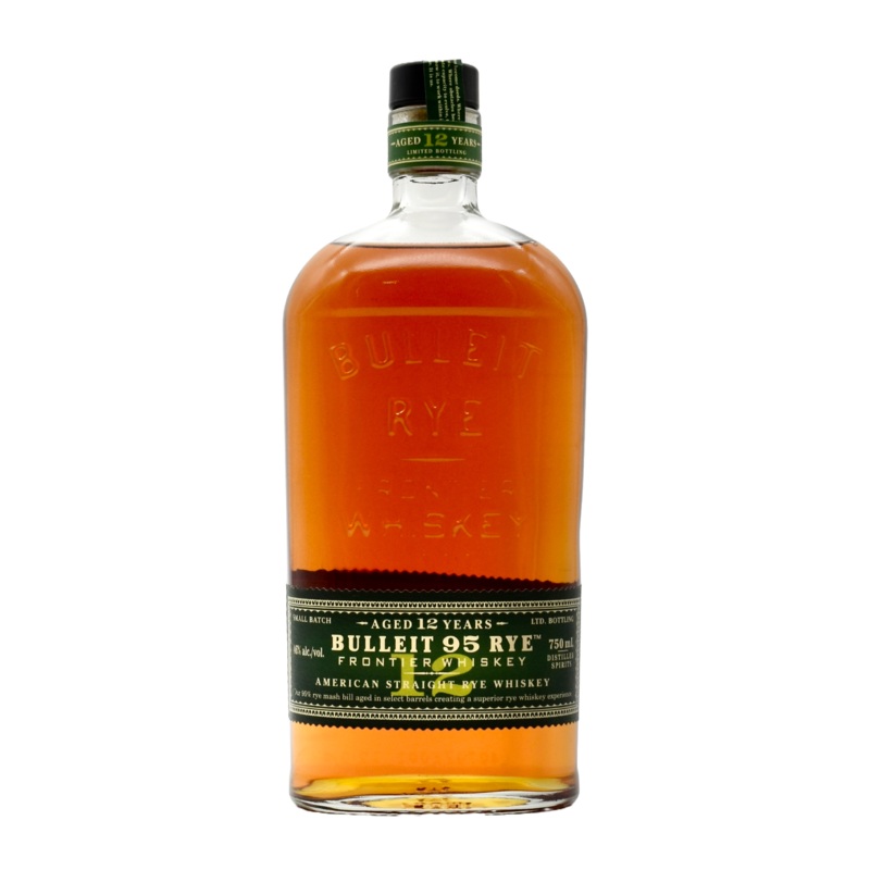 Bulleit Rye Whiskey 12Yr 750ml