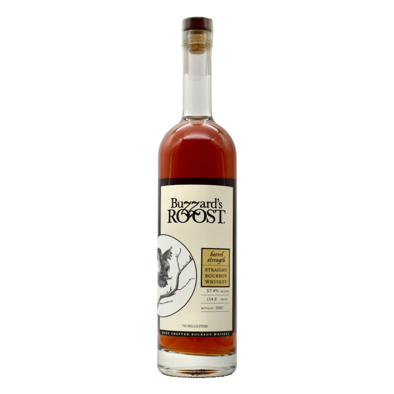 Buzzard's Roost Bourbon Barrel Strength 750ml