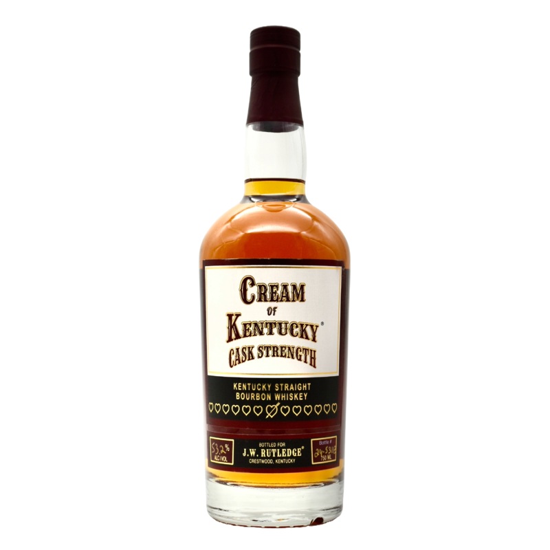 Cream Of Kentucky Bourbon Cask Strength 750ml