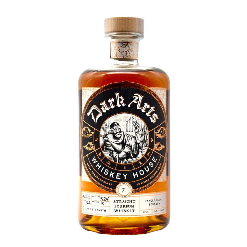 Dark Arts Barely Legal Bourbon 750ml